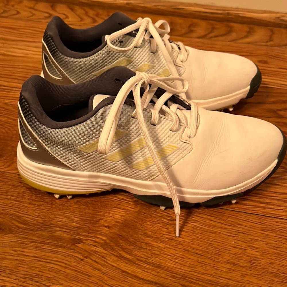 Boys Golf Adidas Golf Shoes Size 5